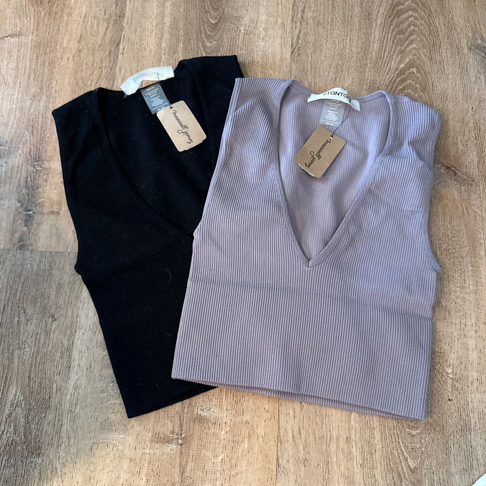 Stanton alexa crop tanks